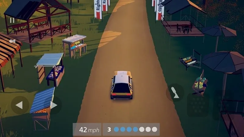 Guía paso a paso para instalar Art of Rally MOD APK en un dispositivo Android.