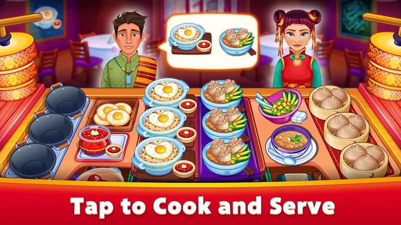 Guía paso a paso sobre cómo instalar Asian Cooking Star MOD APK en un dispositivo Android.