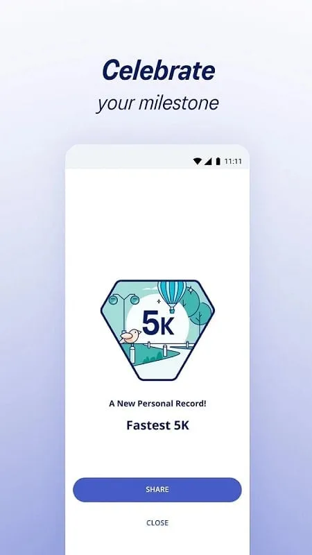 ASICS Runkeeper mod interface showing premium features