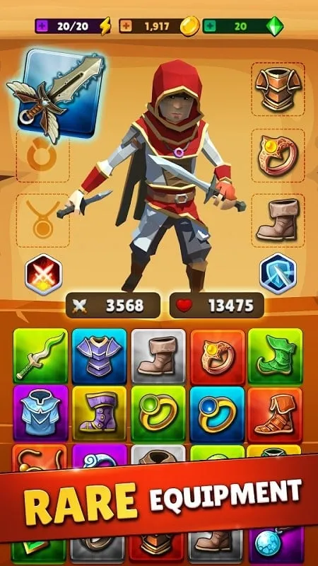 Caçador de sombras Assassin Hero MOD APK grátis