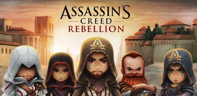 Menu MOD do Assassin's Creed Rebellion