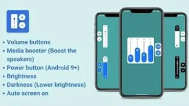 Assistive Volume Button application interface