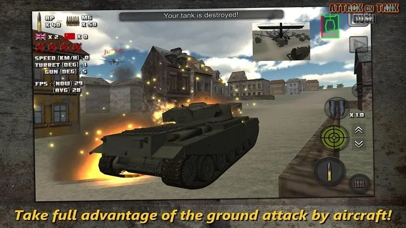 Cara Install Attack on Tank MOD APK