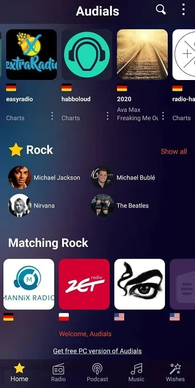 Audials Radio Pro mod installation guide