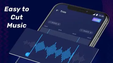 Audio Editor Music Editor app interface