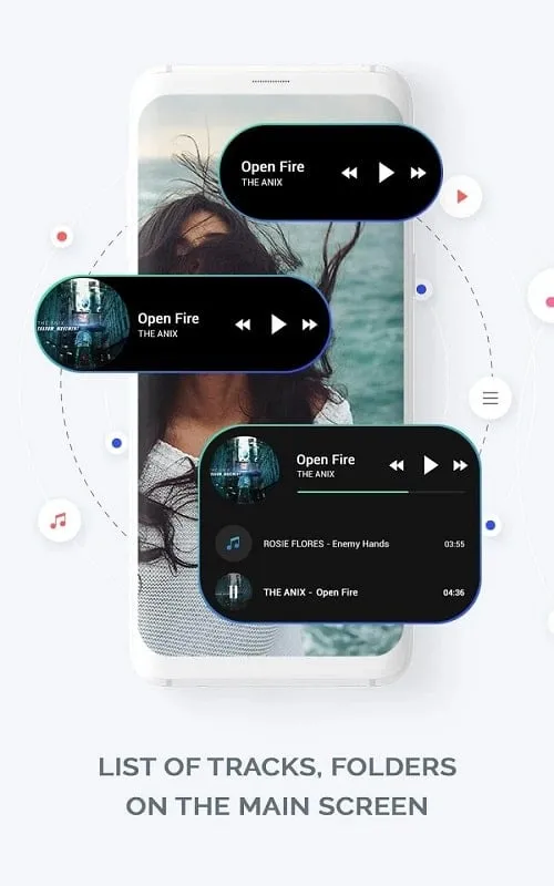 Personalize seu widget de música com o Audio Widget Pack MOD APK