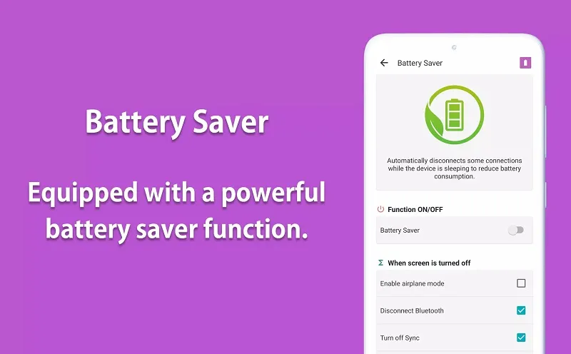 Interfaz de Auto Optimizer mod apk mostrando la opción de borrar caché