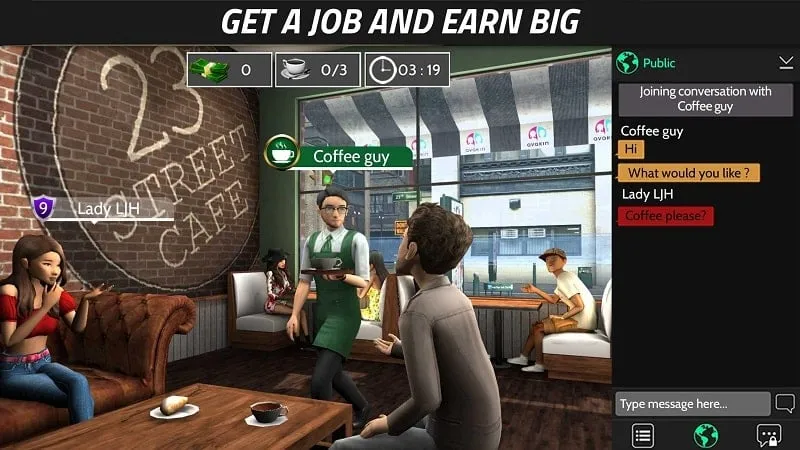 Designing your own home in Avakin Life.