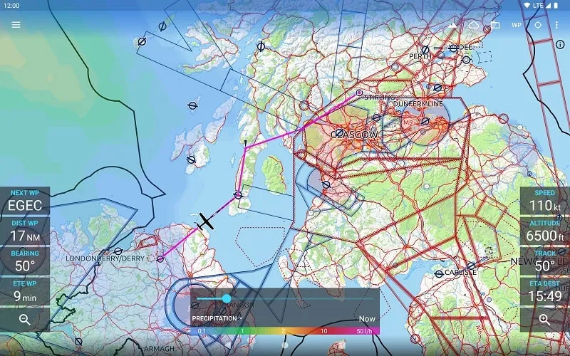 Mapa Aeronáutico Avia Maps MOD APK para Android