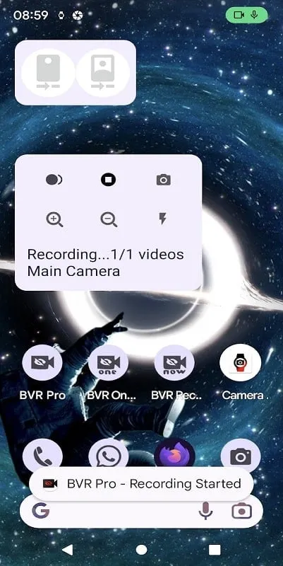 Step-by-step guide on installing Background Video Recorder Pro MOD APK