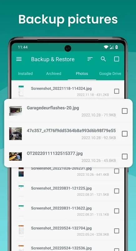 Backup e Restauração APP SMS mod android para celular