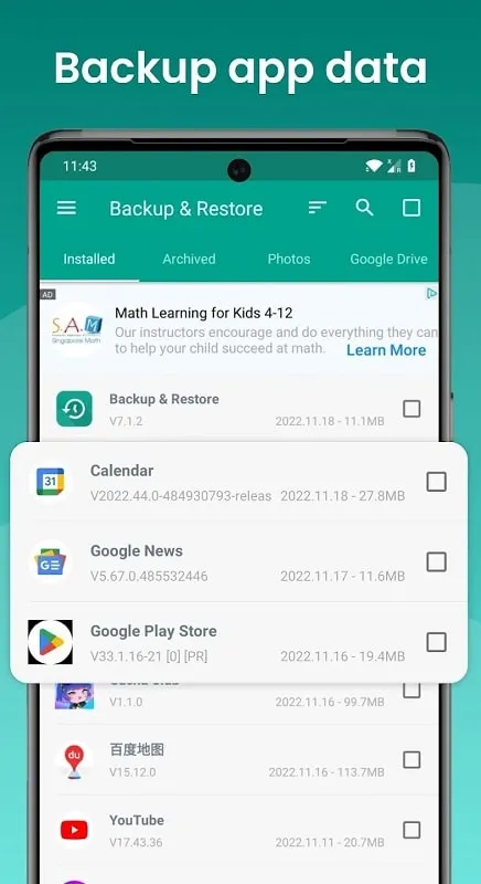 Download Backup and Restauração APP SMS mod apk grátis