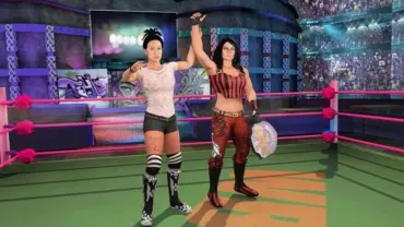 Bad Girls Wrestling Fighter Gameplay Screenshot