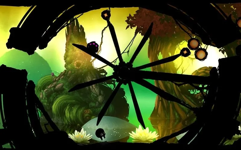 Iniciando a instalação do BADLAND MOD APK.