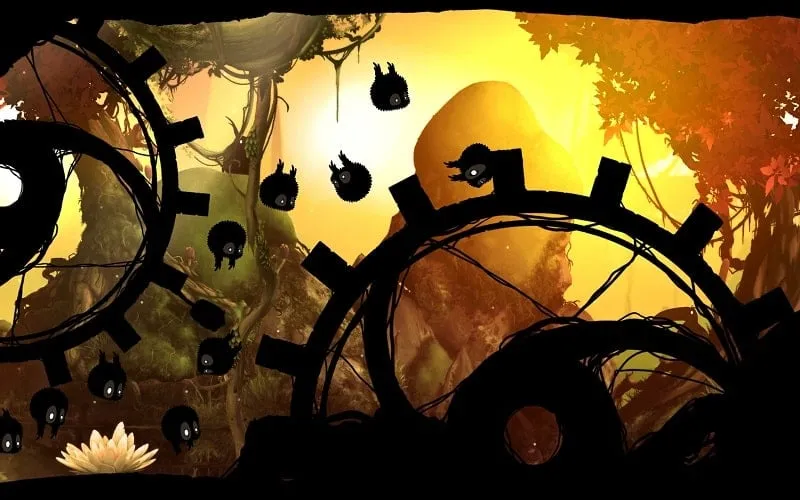 Criaturas e obstáculos diversos encontrados no BADLAND.