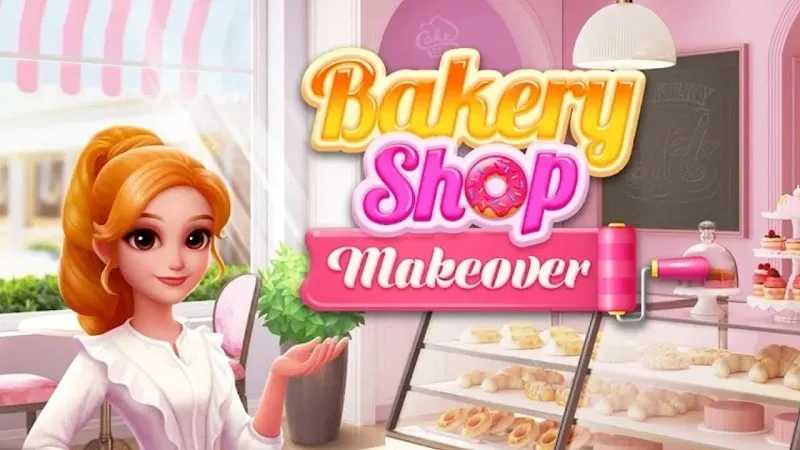 Bakery Shop Makeover Initial Screen