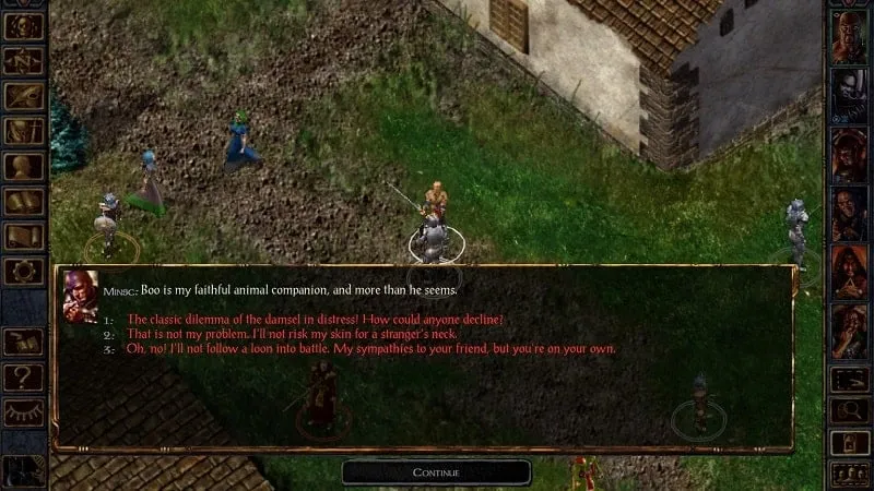 Baldurs Gate Enhanced Edition mod android