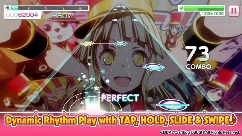 BanG Dream Girls Band Party baixar mod apk grátis