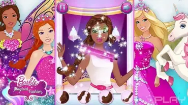 Barbie Magical Fashion Main Screen