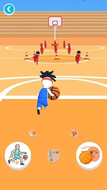 In-game screenshot showcasing different character skins.