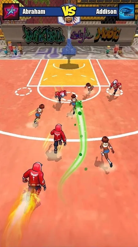 Tutorial de instalação do Basketball Strike MOD APK no Android.