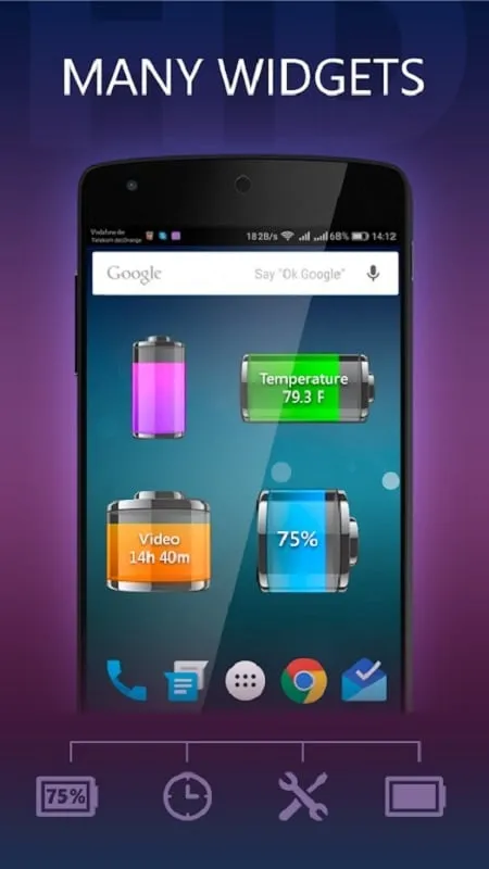 Battery HD Pro MOD APK troubleshooting tips