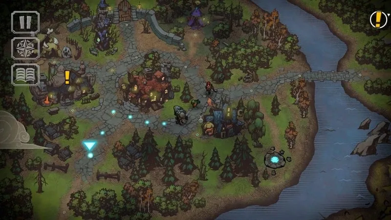 Criando armas poderosas em Battle Chasers Nightwar.