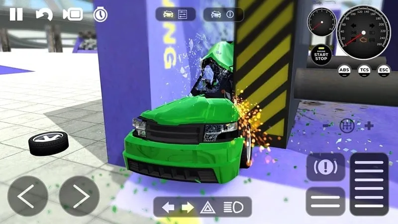 Guía paso a paso sobre cómo instalar Beam Drive Crashes Original 3D MOD APK en un teléfono Android.