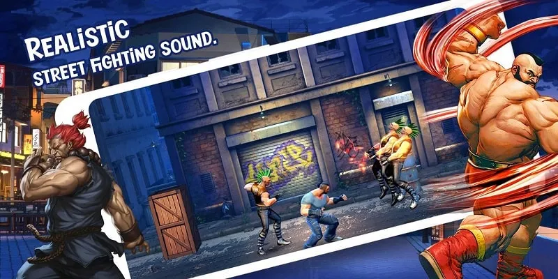 Pelea callejera Beat Em Up Street Fight Rage para Android