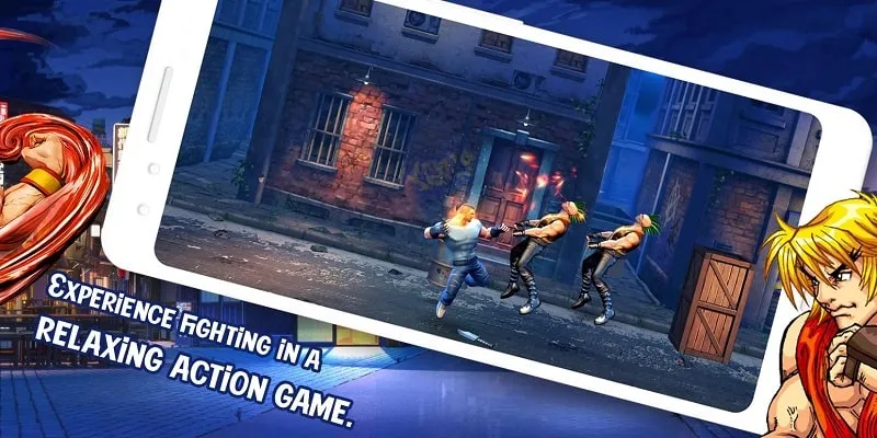 APK de Beat Em Up Street Fight Rage para descargar