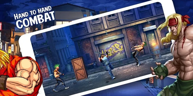 Beat Em Up Street Fight Rage gratis para jugar