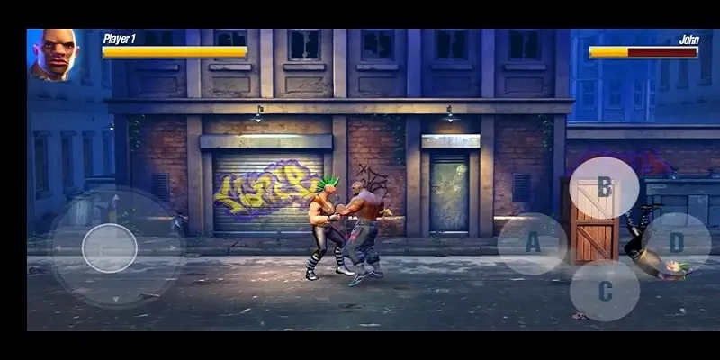 MOD de Beat Em Up Street Fight Rage para Android