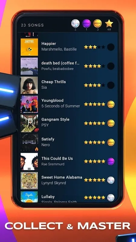 Beatstar Touch Your Music mod apk gratis para Android