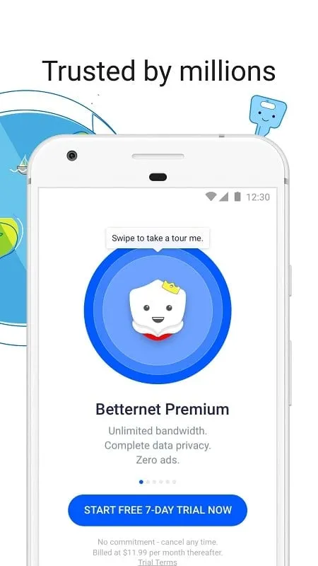 Betternet Hotspot VPN mod installation guide