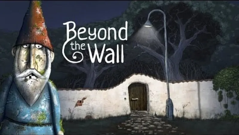 Downloading the Beyond the Wall MOD APK on an Android device.