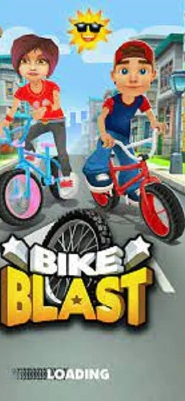 Diferentes personajes y bicicletas disponibles en Bike Blast.