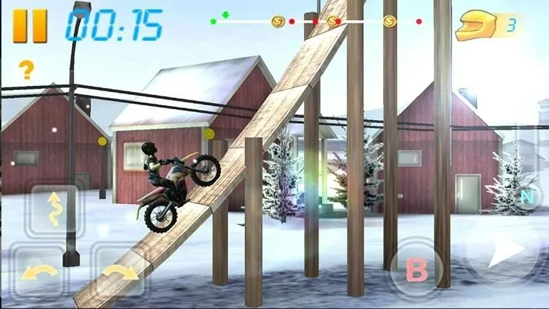 Tùy chỉnh xe với tài nguyên không giới hạn trong Bike Racing 3D MOD APK.