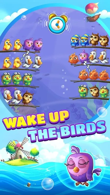 Tải game xếp hình chim Bird Sort Puzzle Color Game apk