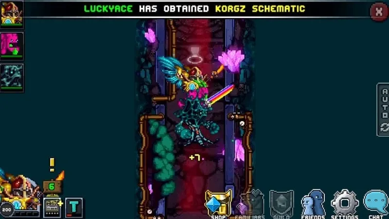 Bit Heroes Quest Gameplay with Speed Hack