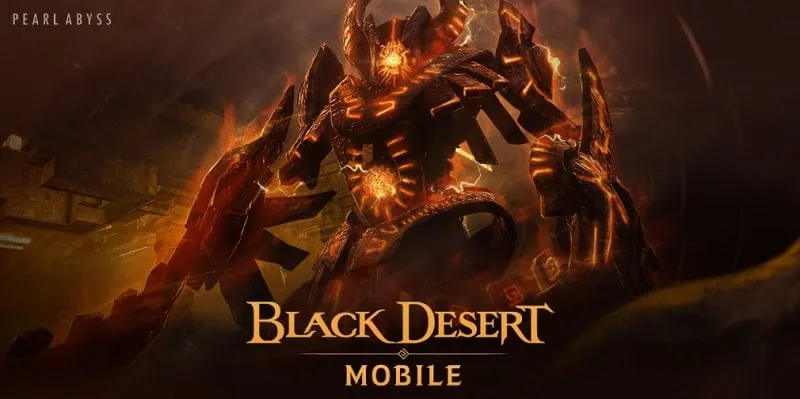 Black Desert Mobile gameplay screenshot.