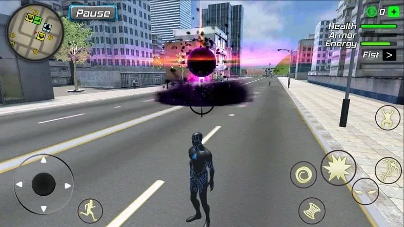 Download Black Hole Hero Mod