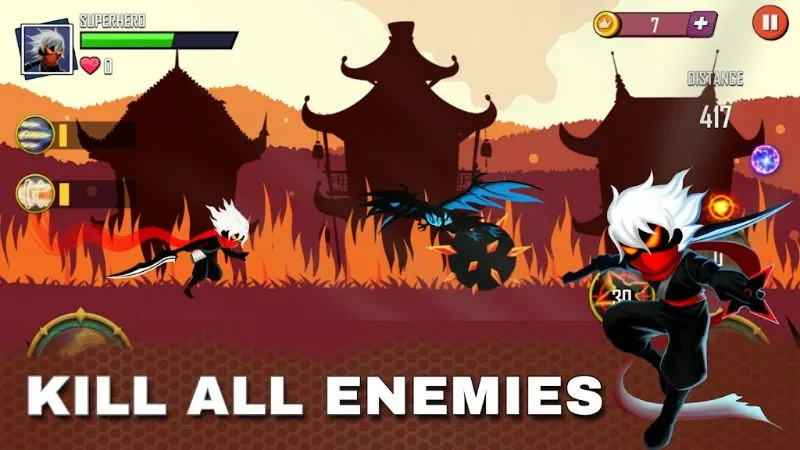 Blind Ninja Shadow Forest apk free