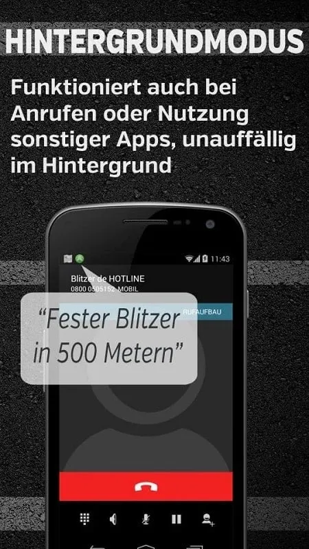 Blitzer.de PLUS Mod untuk Android