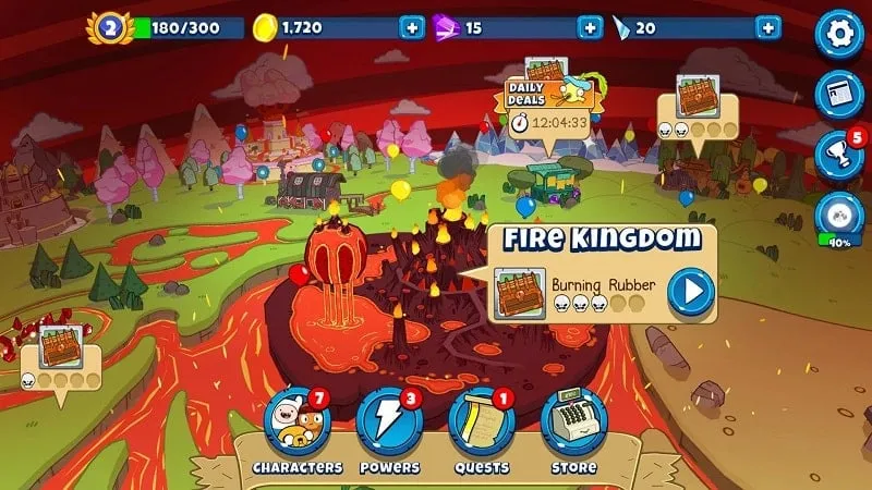 Passo a passo de como instalar o Bloons Adventure Time TD MOD APK no Android