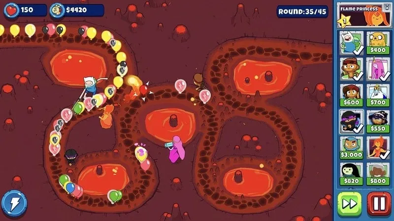 Solução de problemas comuns na instalação do Bloons Adventure Time TD MOD APK