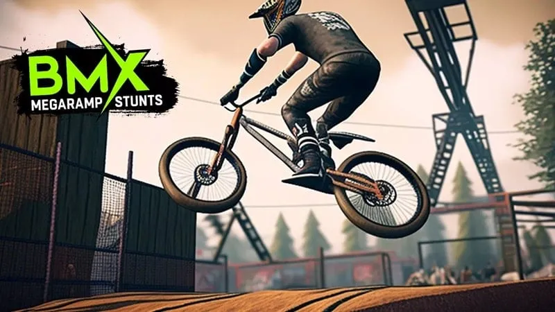 Hướng dẫn cài đặt BMX Megaramp Stunts APK