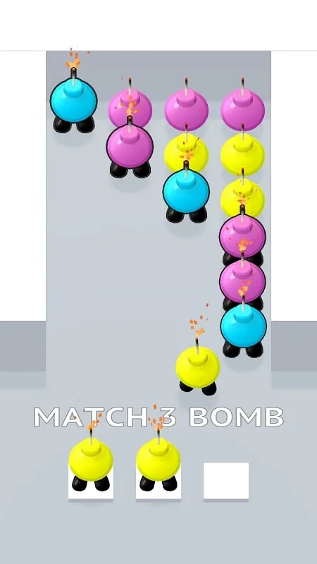 Gameplay Bomb Jam 3D với mod.