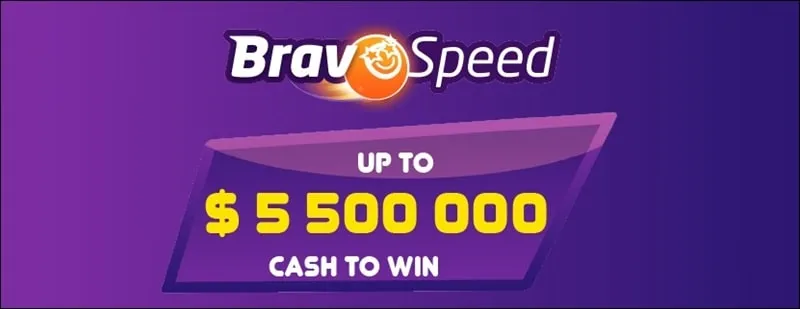 Tampilan game BravoSpeed.