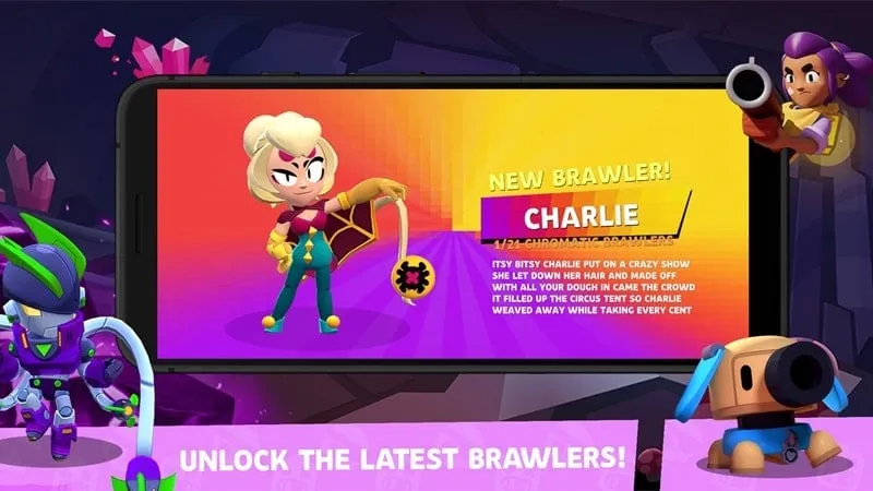 Apk mod Brawl Box Stars Simulator