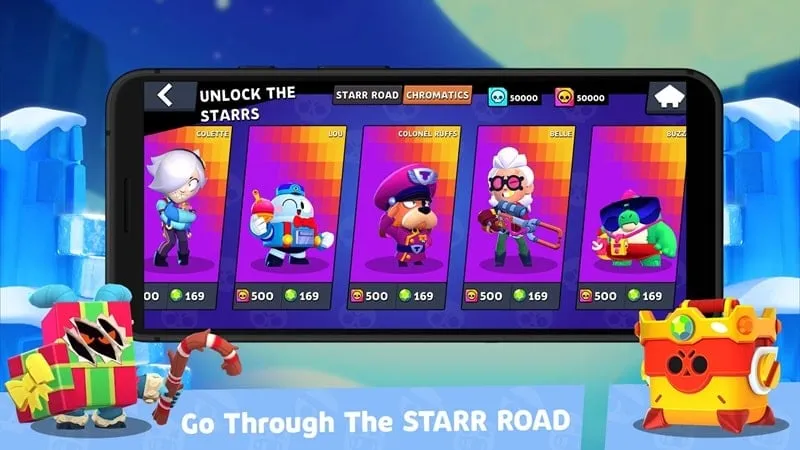 Mod Brawl Box Stars Simulator Gratis